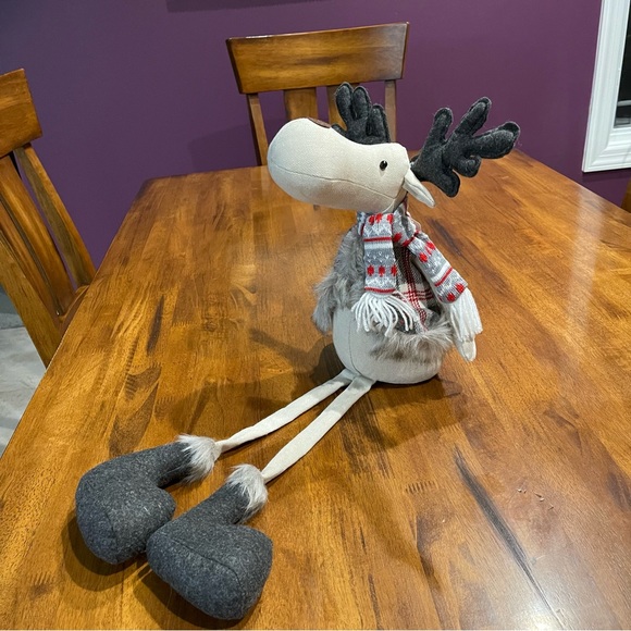 Large big size Boy Deer bean bag bottom with dangling legs - Picture 6 of 8